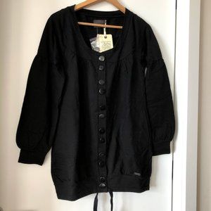 Numph Black Sweater Size S